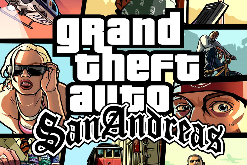 Grand Theft Auto San Andreas Free Download Crack Repack-Games