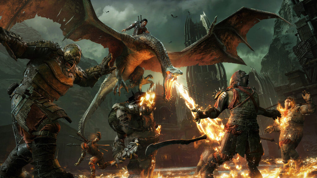 Middle-earth Shadow of War - Definitive Edition Free Download