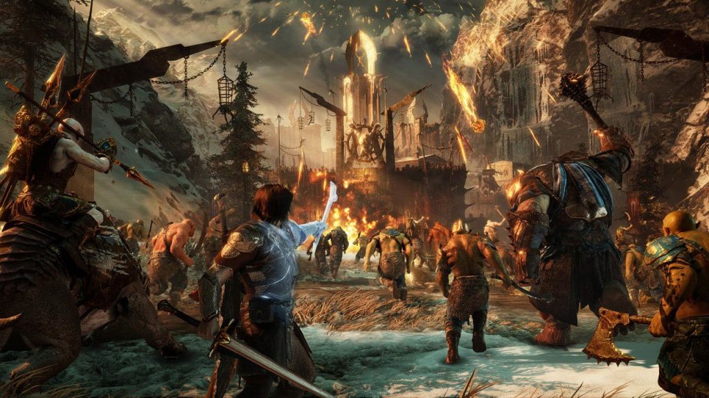 Middle-earth: Shadow of War Definitive Edition Repack-Games
