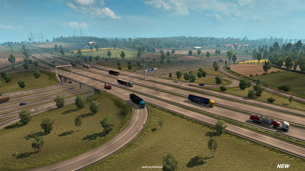 Euro Truck Simulator 2 Free Download Repack Games
