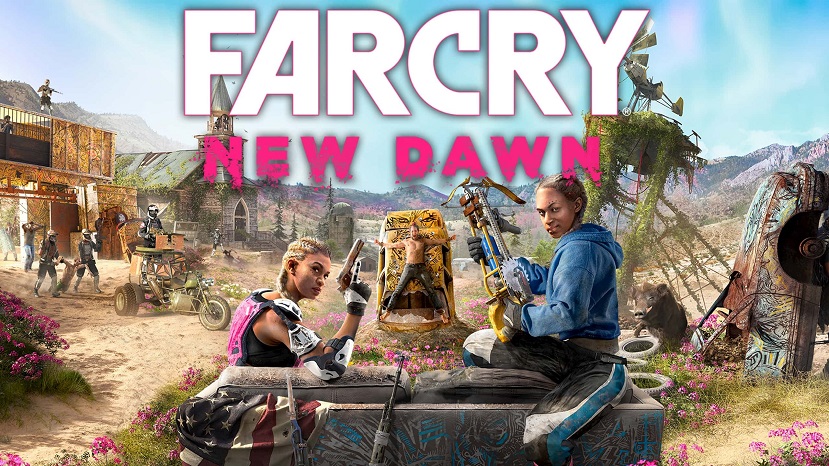 Far Cry New Dawn Deluxe Edition Free Download Repack-Games.com