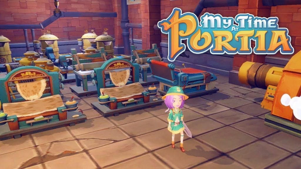 My time at portia как включить dlc