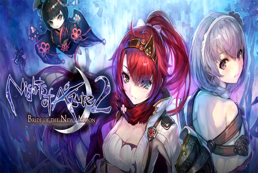 Nights of Azure 2 Bride of the New Moon Free Download Torrent Repack-Games