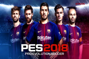 PRO EVOLUTION SOCCER 2018 Free Download (V1.0.5.02)