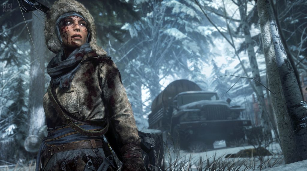 Rise of the Tomb Raider 20 Year Celebration Free Download Repack-Games