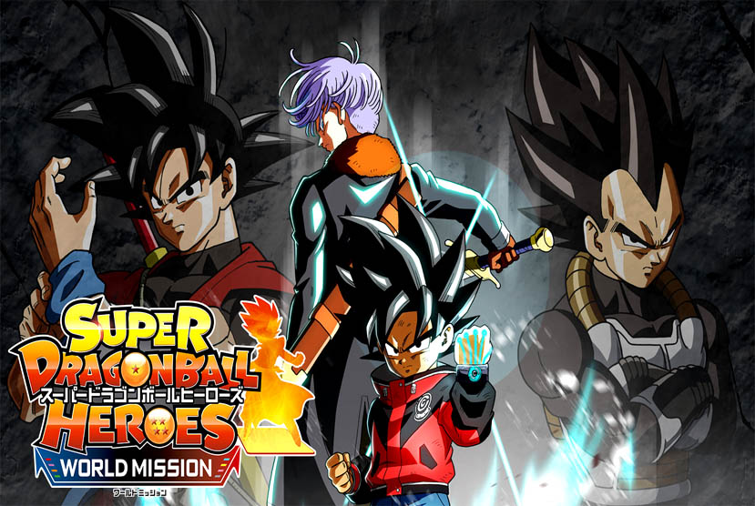 SUPER DRAGON BALL HEROES WORLD MISSION Free Download Crack Repack-Games