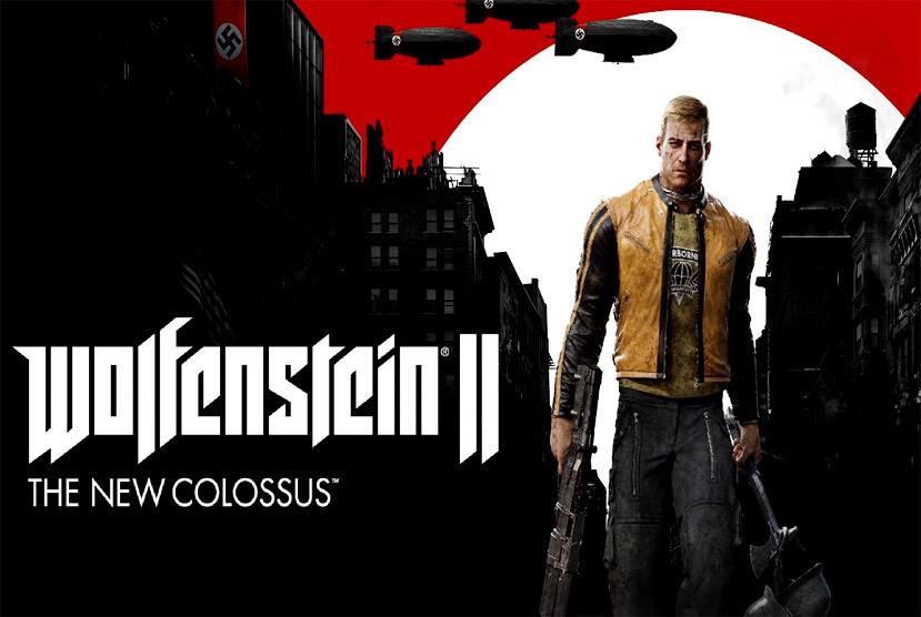 Wolfenstein II The New Colossus Free Download Torrent Repack-Games