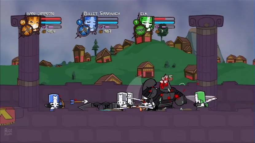 Castle Crashers Free Download (v2.8 & ALL DLC) - Repack-Games