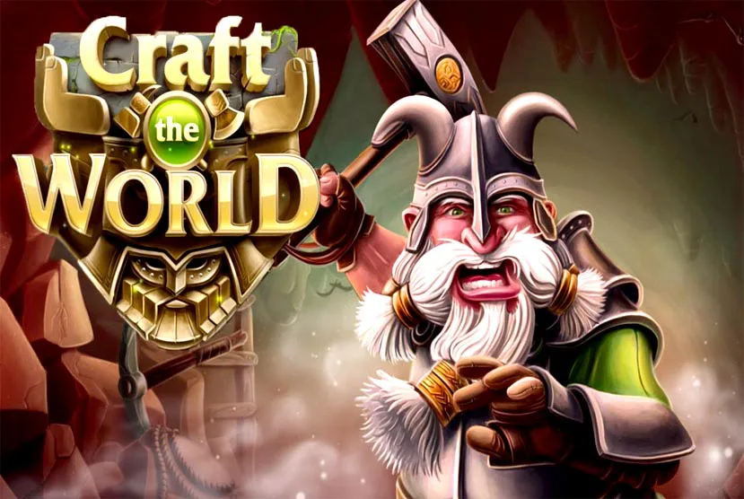 Craft The World Free Download Torrent Repack-Games