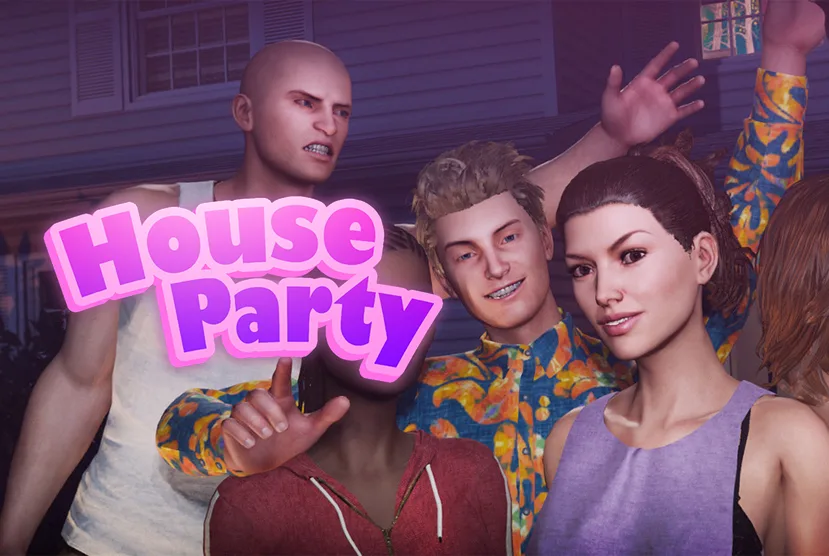 House Party Free Download  v1 0 7   ALL DLC  - 36