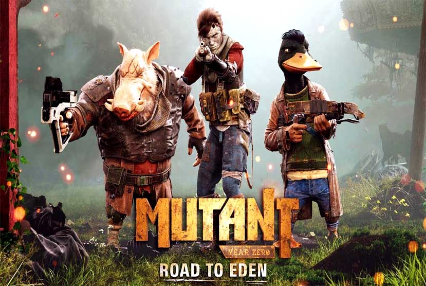 Mutant Year Zero Road to Eden Free Download Torrent Repack-Games