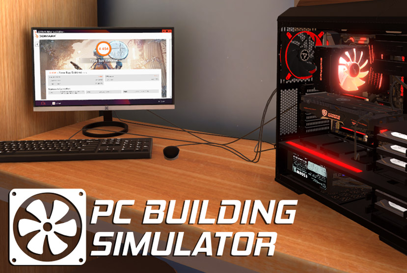 PC Building Simulator PLAZA Game