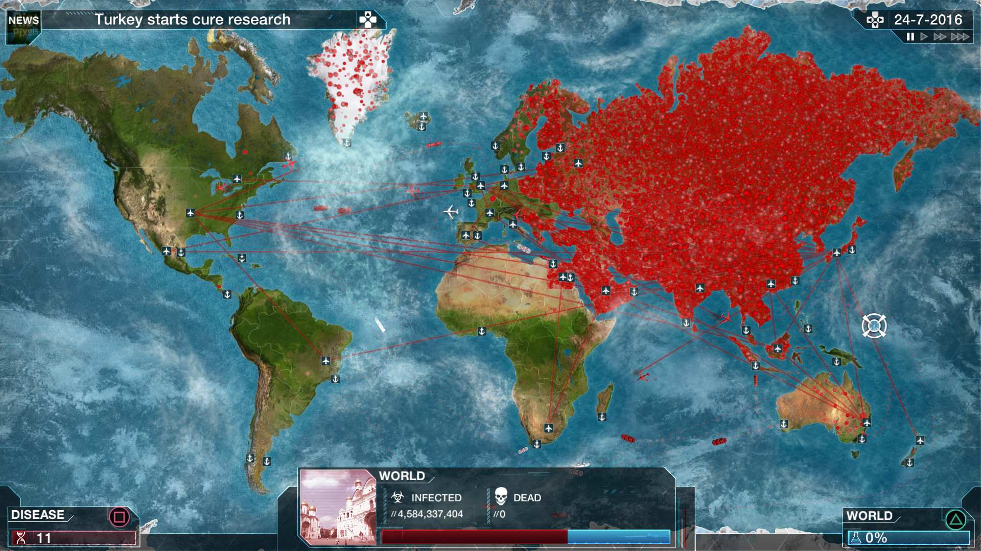 play plague inc evolved online free