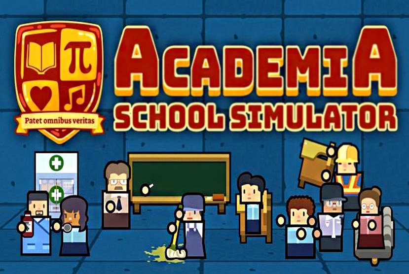 Academia School Simulator Free Download V1 0 1 Repack Games