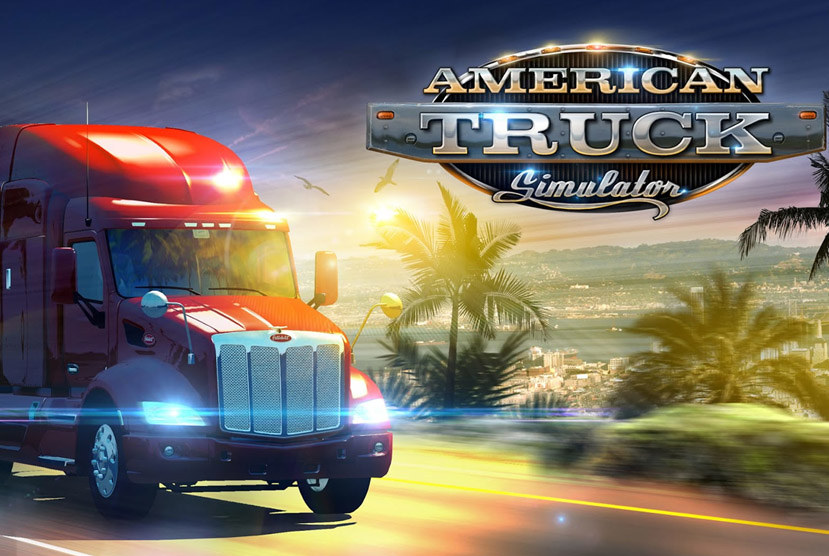 american truck simulator full version