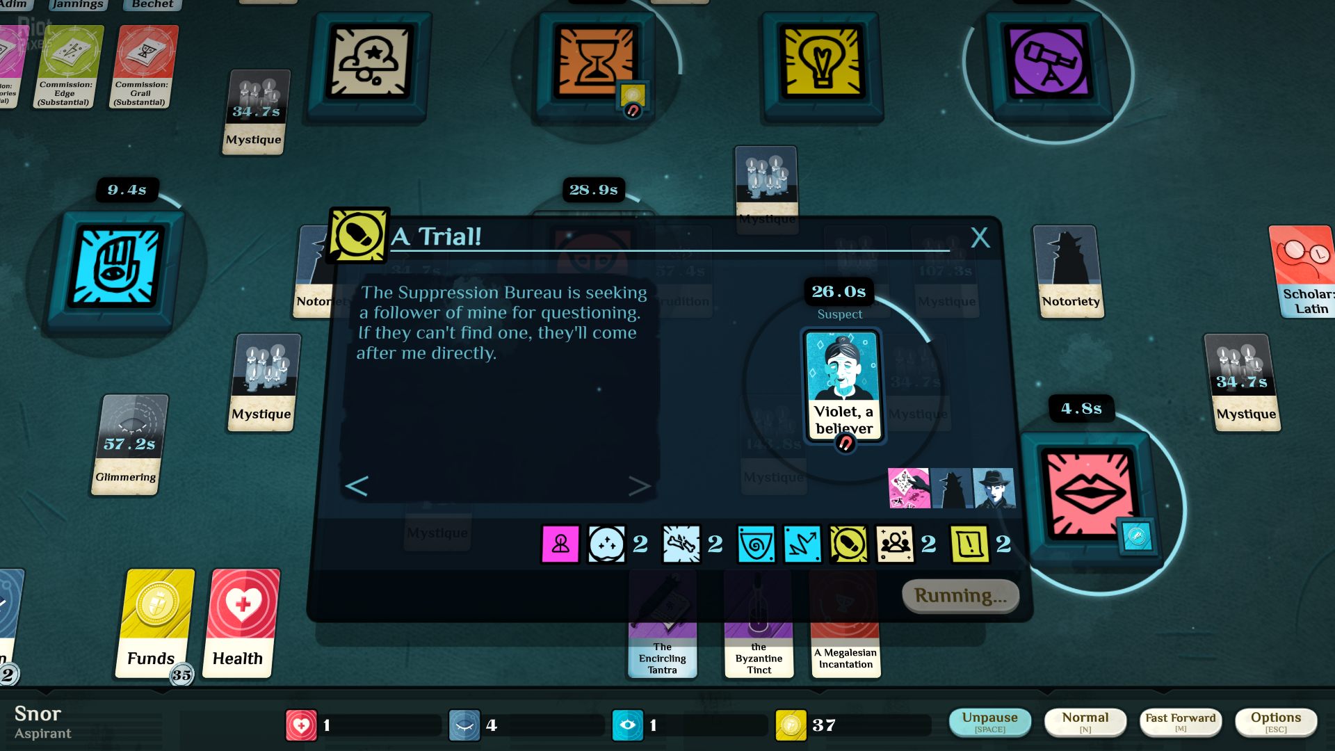 tvtropes cultist simulator