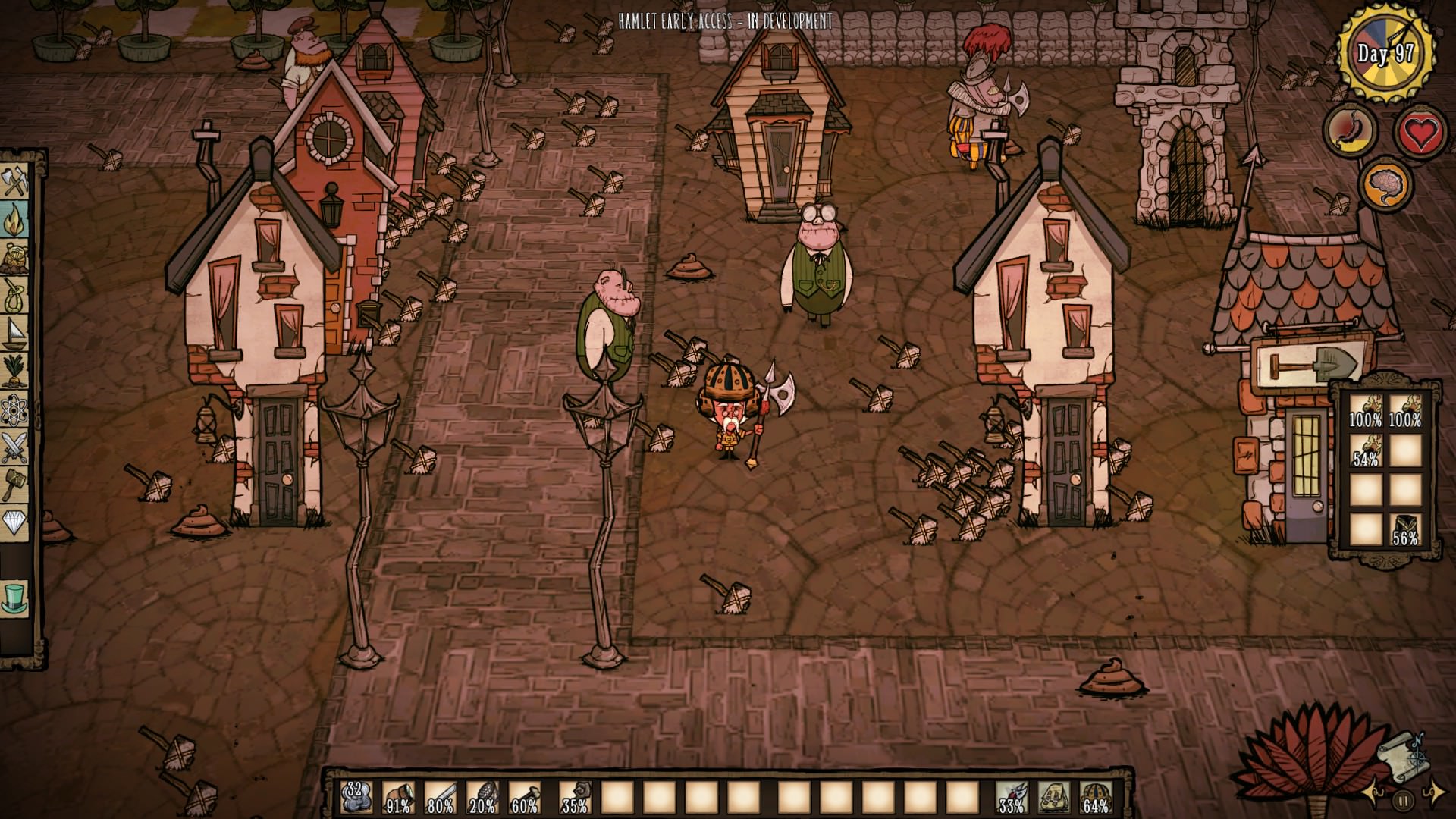 Don starve hamlet