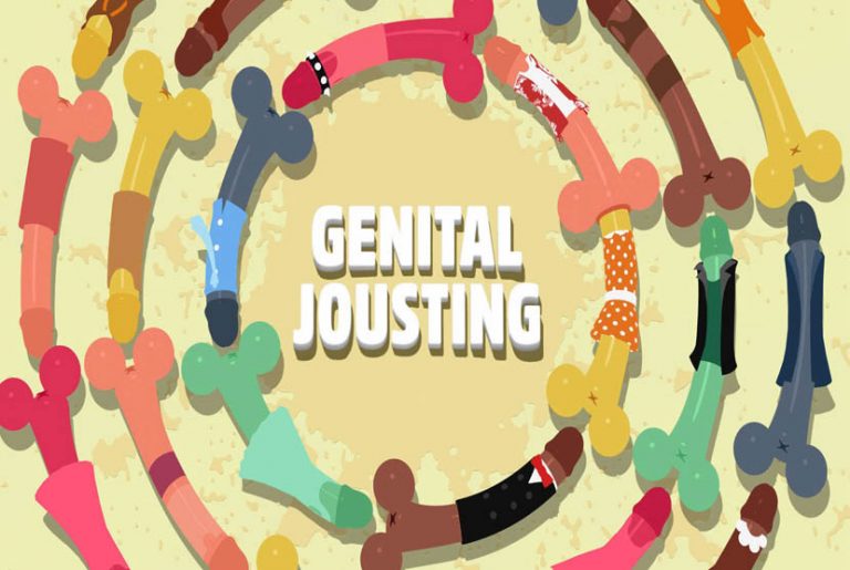 genital jousting esrb