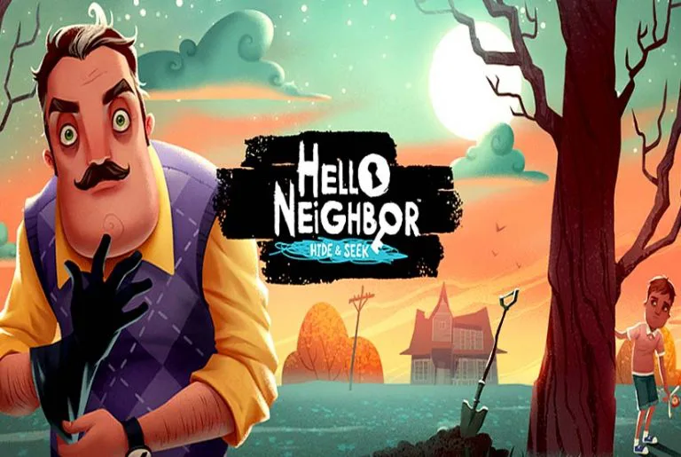 is hello neighbor hide and seek multiplayer ps4