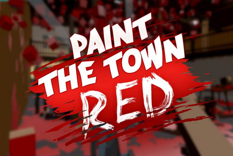 play paint the town red game