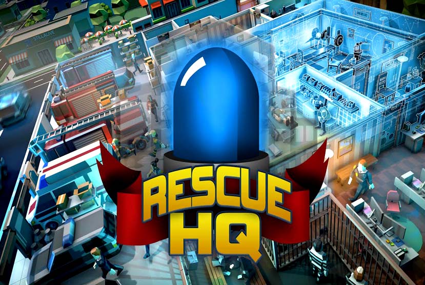 Rescue HQ – The Tycoon Free Download Torrent Repack-Games