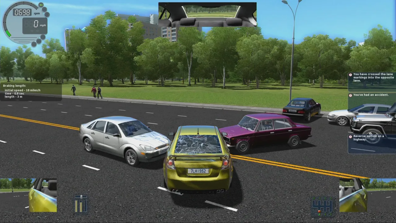 download the new version City Car Driver Bus Driver