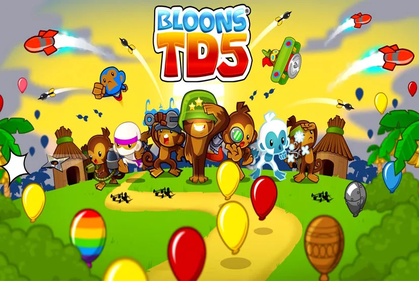 bloons td 5 free download