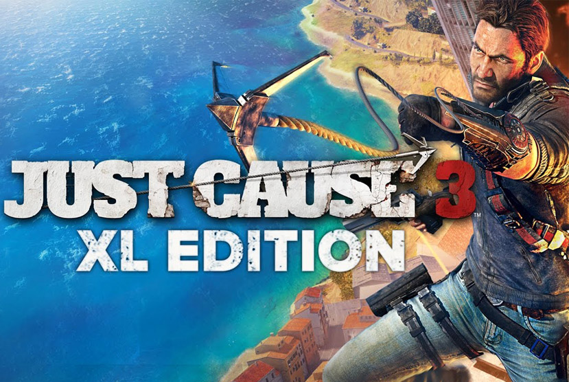 JUST CAUSE XL EDITION