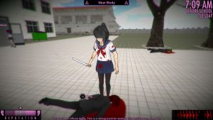 yandere simulator free to play no download