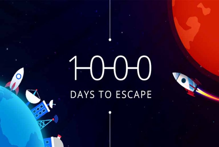 1000 days to escape читы