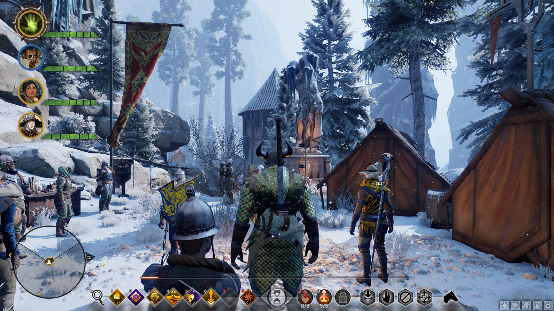 Dragon age inquisition на русском. Игра Dragon age Inquisition. Dragon age: Inquisition на ПК. Драгон age инквизиция. Dragon age: Inquisition (2014).