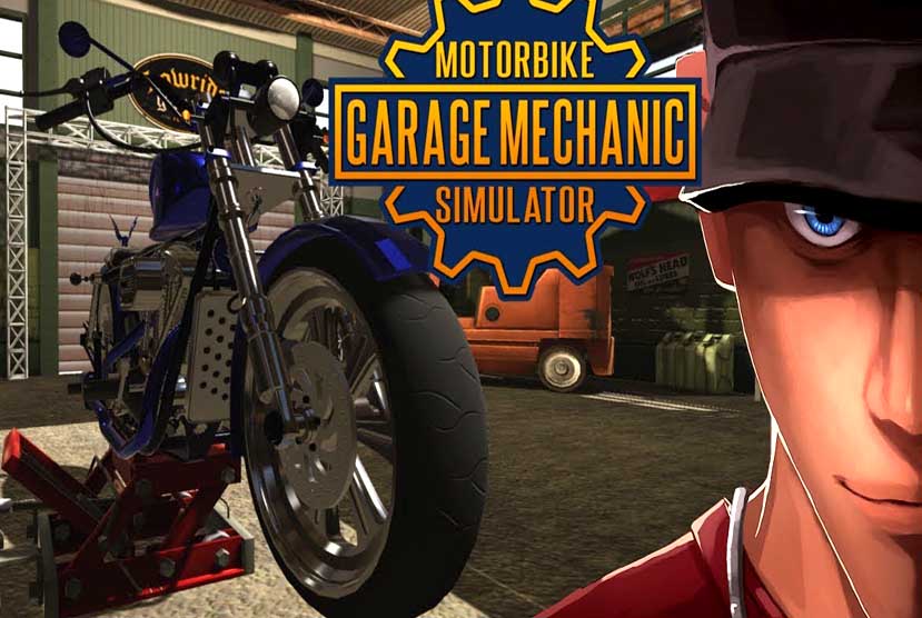 Motorbike Garage Mechanic Simulator Free Download Torrent Repack-Games