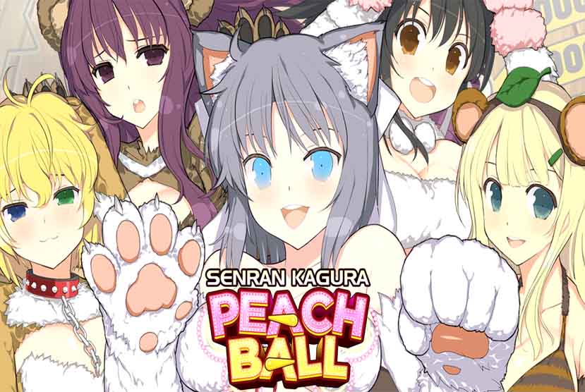 SENRAN KAGURA Peach Ball Free Download Torrent Repack-Games