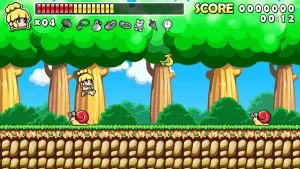 Wonder Boy Returns Remix Free Download Repack-Games