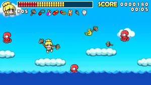 Wonder Boy Returns Remix Free Download Repack Games