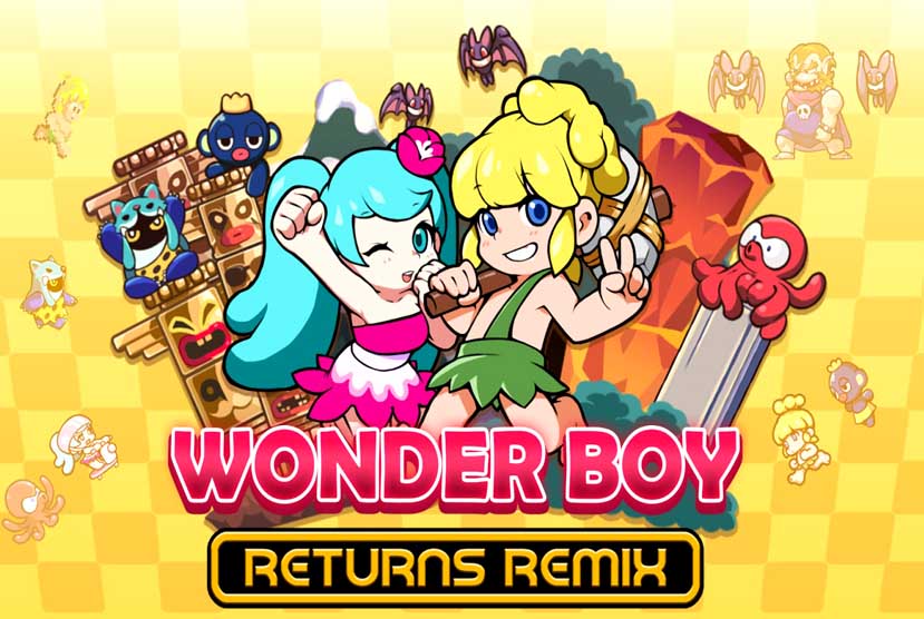 Wonder Boy Returns Remix Free Download Torrent Repack-Games