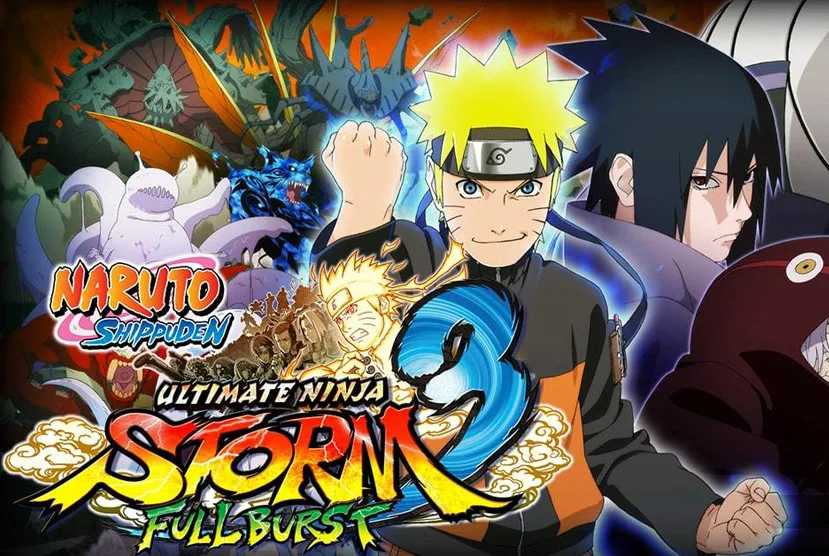 NARUTO SHIPPUDEN  Ultimate Ninja STORM 3 Full Burst HD Download - 94