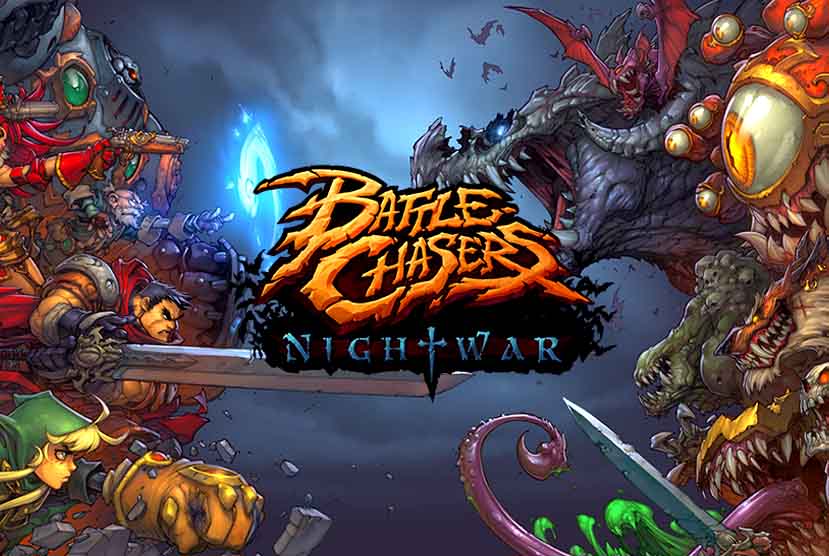 Battle Chasers Nightwar Free Download Torrent Repack-Games