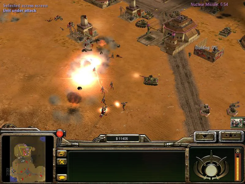 command and conquer generals zero hour download full game free pc