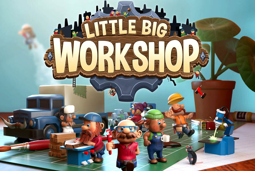 Little Big Workshop Free Download Torrent Repack-Games
