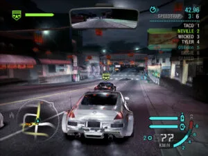 save need for speed carbon