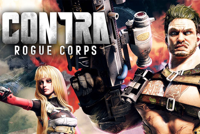 Contra Rogue Corps Repack-Games
