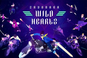 sayonara wild hearts game sayonara wild hearts game