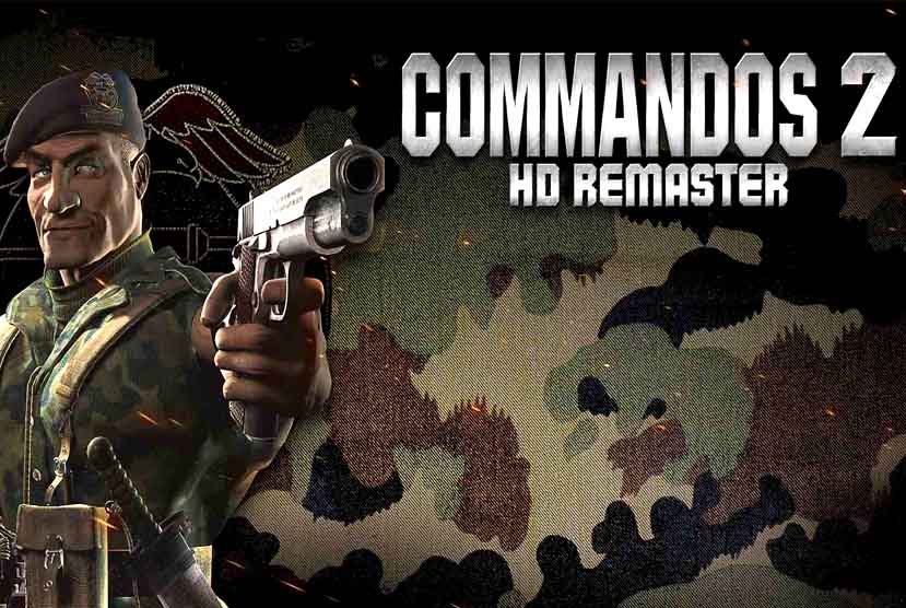 Commandos 2 – HD Remaster Free Download Torrent Repack-Games