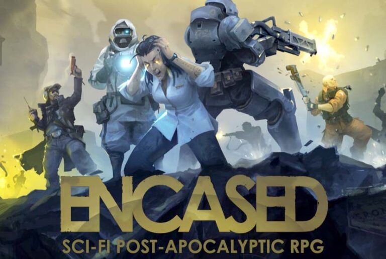 Encased a sci fi post apocalyptic rpg прохождение