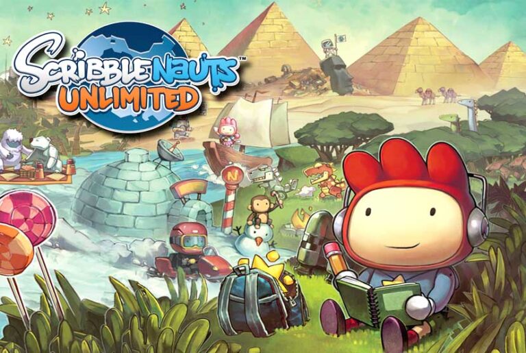 scribblenauts unlimited online gratis