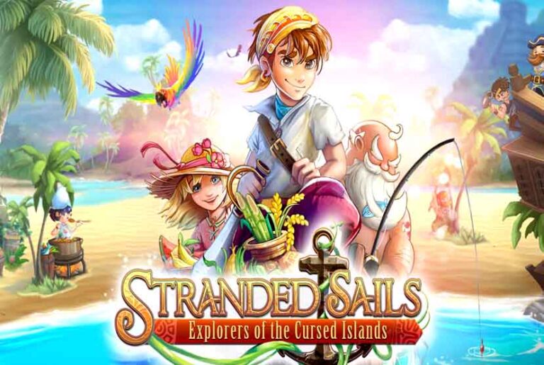 Stranded sails explorers of the cursed islands обзор