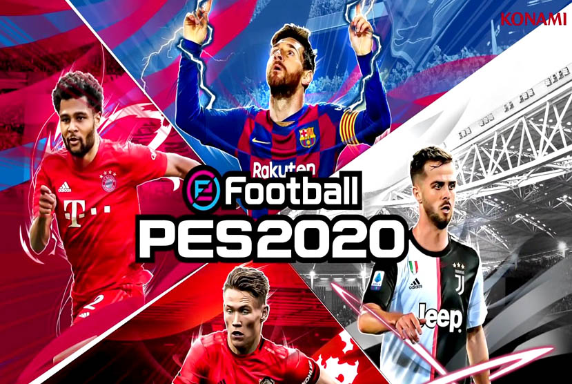 eFootball PES 2020 Free Download Torrent Repack-Games