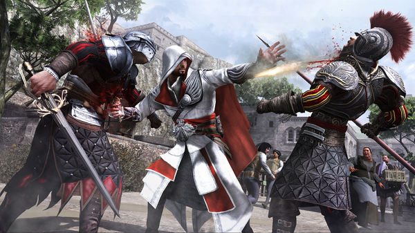 Assassins Creed Brotherhood Free Download Crack Repack-Games