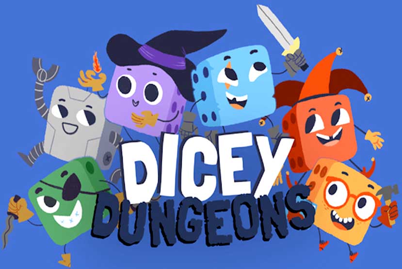 Dicey Dungeons Free Download Torrent Repack-Games